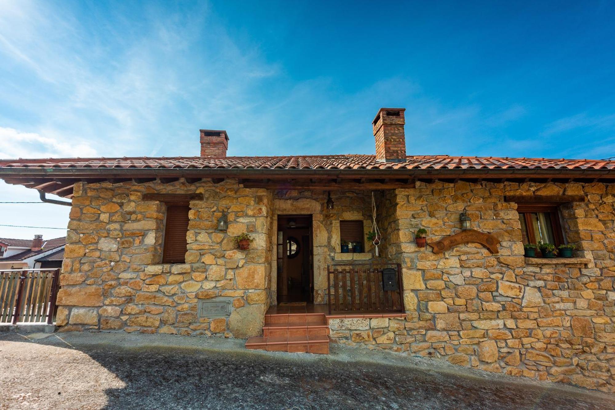 Villa Casa La Campa Cardes  Exterior foto